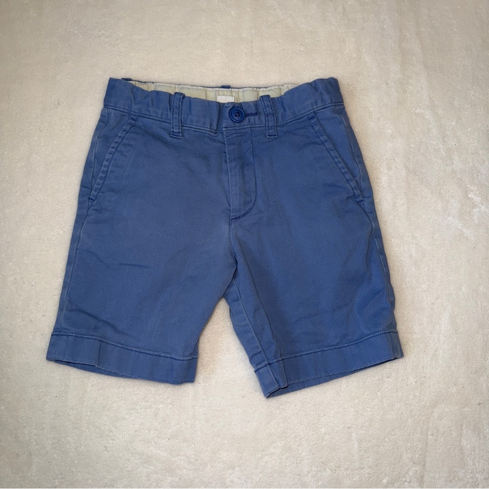 J.Crew Crewcuts Summer Blue Shorts Flat Front Shorts 5